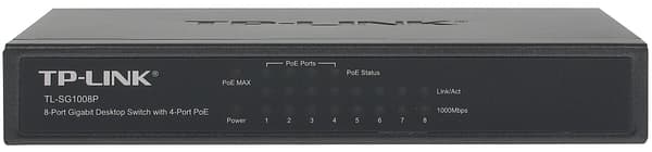 TP-LINK TL-SG1008P 8-PORT POE SWITCH