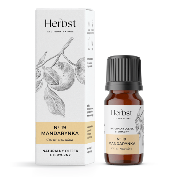 Herbst Eeterinen öljy mandariini 10ml