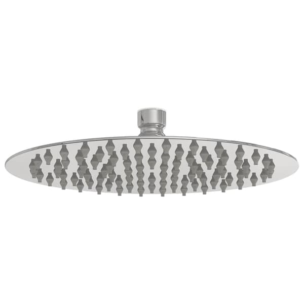 vidaXL regnbruserhoved 304 rustfrit stål 20 cm rundt
