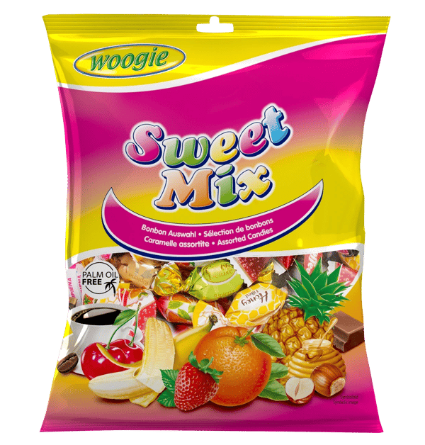 Woogie söt mix 170 g