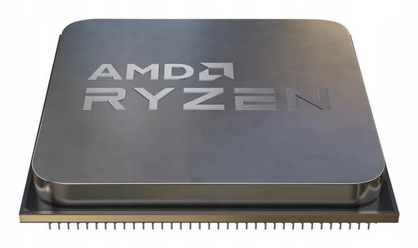 AMD Ryzen 5 9600-processor, 6 kärnor, 12 trådar, 4 nm