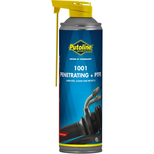 Putoline Penetrerings- och smörjmedel 1001 + PTFE 500ml