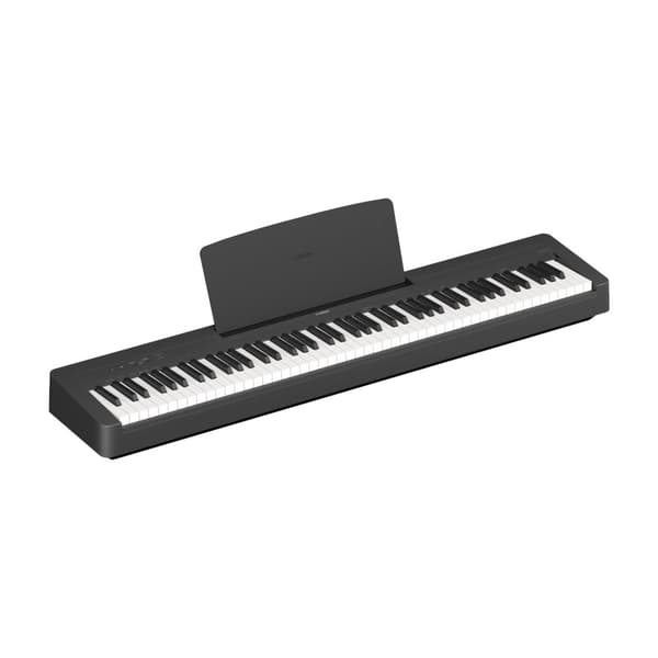 Yamaha P-145BT Digitalklaver med Bluetooth, Kompakt, Sort
