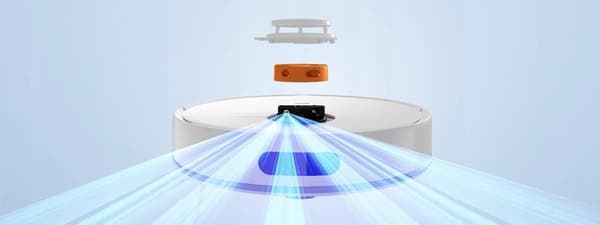Xiaomi Vacuum S40C pölyrobootti valkoinen