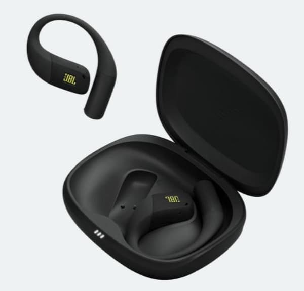 Langattomat avokuulokkeet JBL Endurance Zone Musta-lime