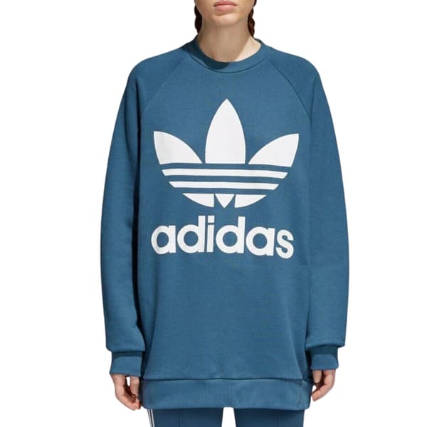 ADIDAS OVERSIZED SWEAT 32 damtröja med överdimensionerad passform