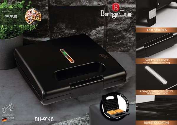 VAFFELJERN BERLINGER HAUS BH-9146