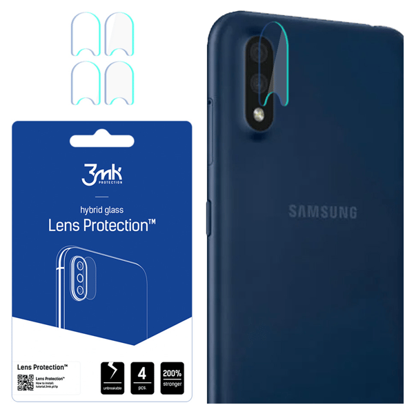 Samsung Galaxy A01 Core - 3mk linsebeskyttelse