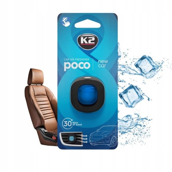 K2 V351 POCO. NEW CAR doftlukt membran i rutnät