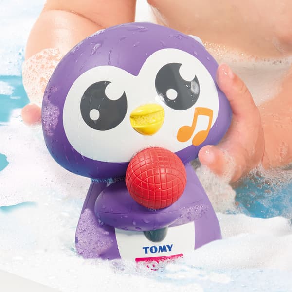 TOMY badande pingvin E72724