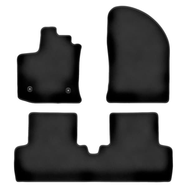 Auton matot premium Dacia Lodgy minivanille (2012-)
