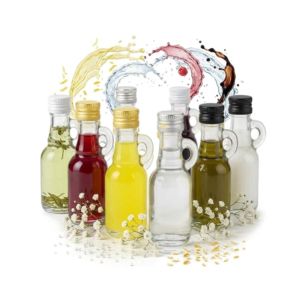 50X GALLONFLASKOR 40ML GALLON FÖR BRÖLLOP, BRULLOPSGÅVA, GÄSTGÄST