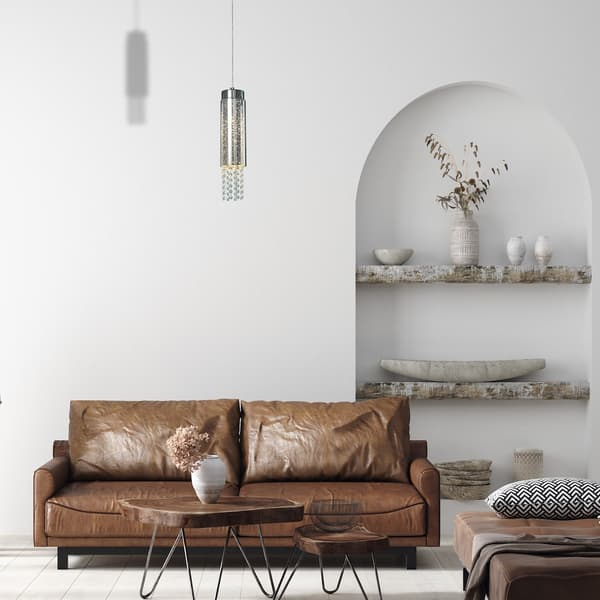 HÄNGLAMPA MOONLIGHT 1 E14 KROM MILAGRO ML4363