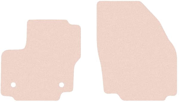 Fortuna främre mattor för: Ford S-MAX MK1 minivan (2012-2015)
