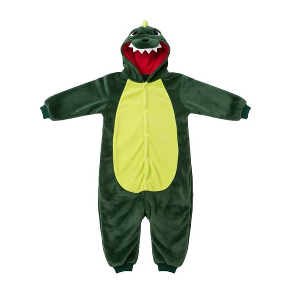 Kigurumi-pyjamas med dinosaur-kostume 95-105 cm