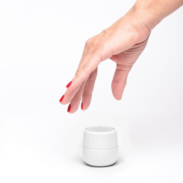 Lexon Mino X Bluetooth-højttaler hvid LA120MW