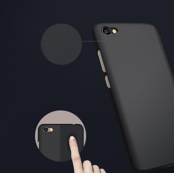 Nillkin Frosted Shield Xiaomi Redmi Note 5a Svart
