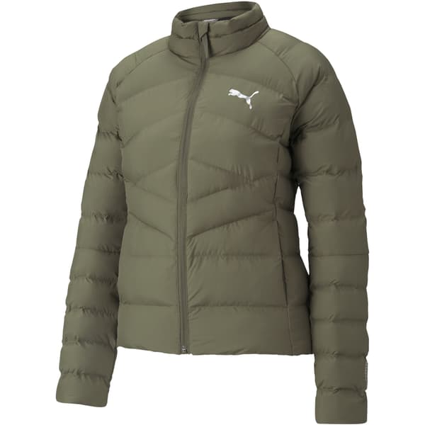Puma WARMCELL LIGHT dam vinterjacka khaki 58770444 r XS