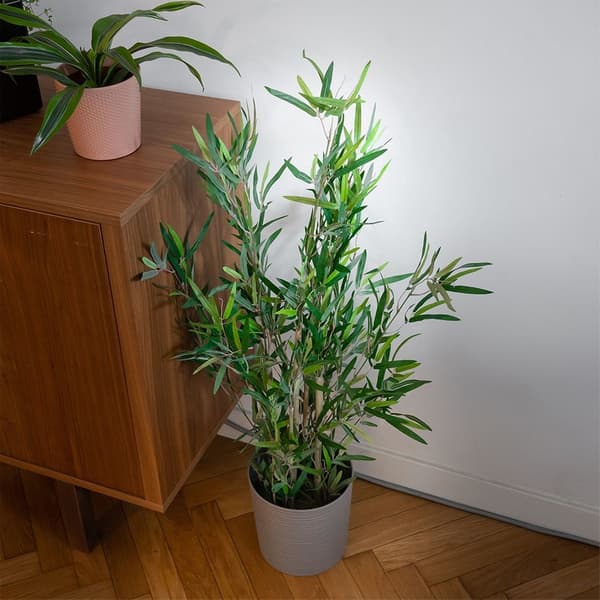 Kunstig plante i bambuspotte 97 cm