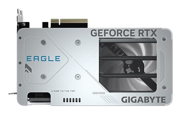 Gigabyte RTX 5060 Ti Eagle OC ICE 8 GB Vitt Grafikkort