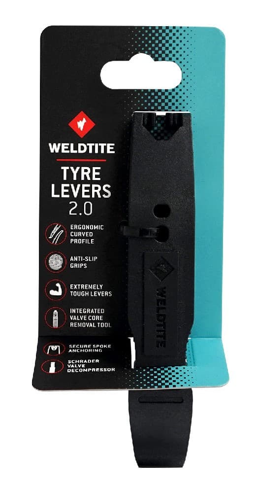 WELDTITE Dækjern 2.0 SÆT MED 2 130 MM