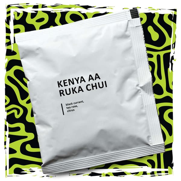 dryp pose kaffe CAFEIERE Kenya AA Ruka Chui, 8 stk