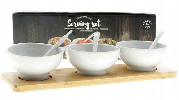 Såsbåtar, dippbehållare, 3-delars set
