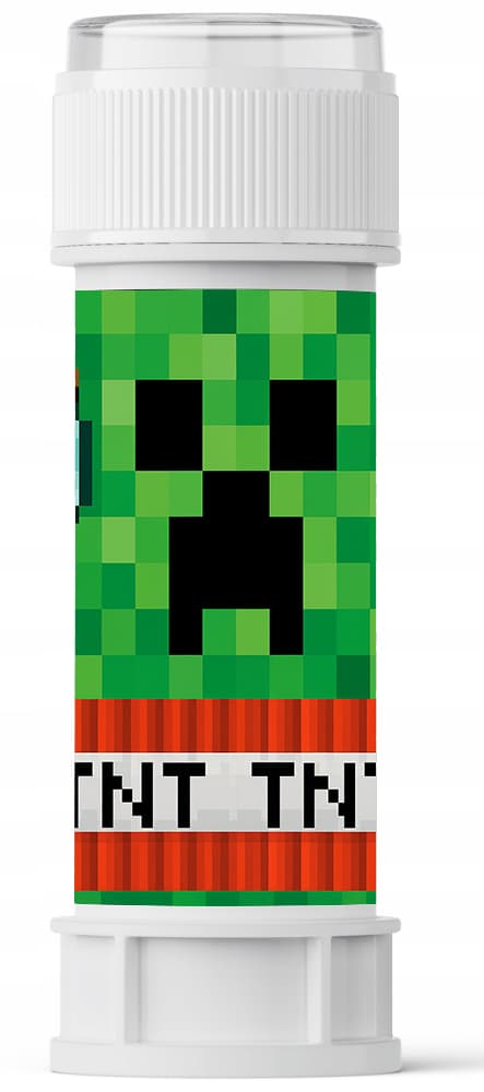 Pixels tvålbubblor för barn dataspelstema 60ml
