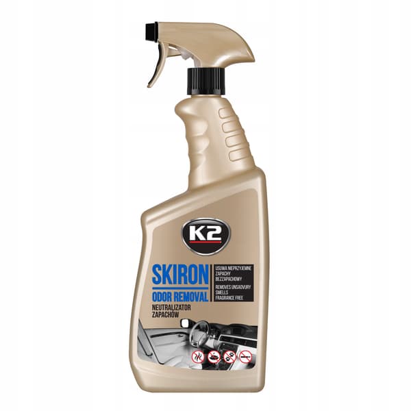 K2 V027 SKIRON. Luktförbätring