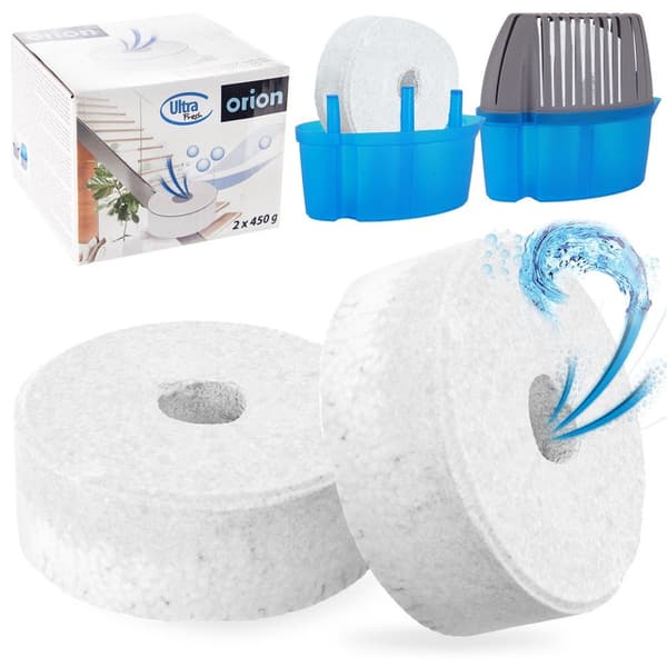 Tabletter til fugtabsorberer ULTRA FRESH 2 x 450 g 2 stk.