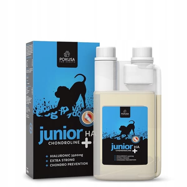 Pentujen ravintolisä Pokusa Chondro Line JUNIOR HA 500 ml