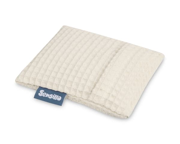 Premium våffelvarmvattenflaska BEIGE