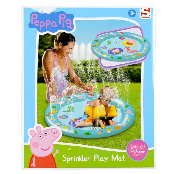 HIPO Peppa Pig vandlegemåtte 96cm 70742