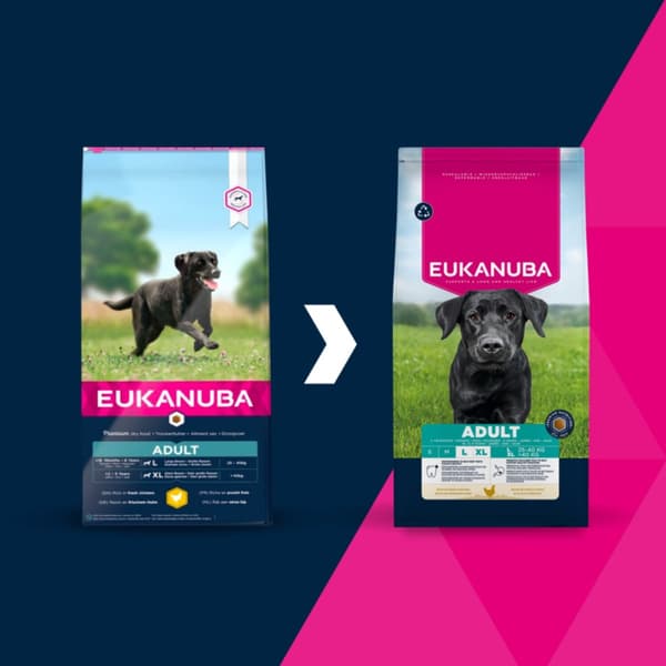 EUKANUBA Adult Large Tørfoder til Hunde 15 kg Kylling