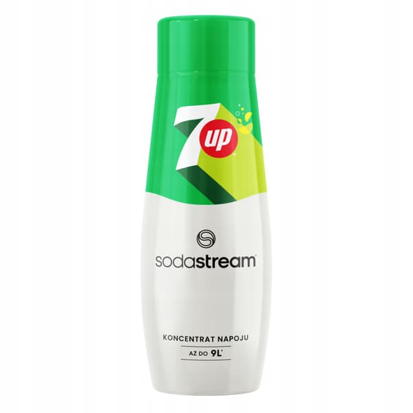 Set med 2 Sodastream-koncentratsirap. Pepsi MAX Mango Zero Sugar + 7Up