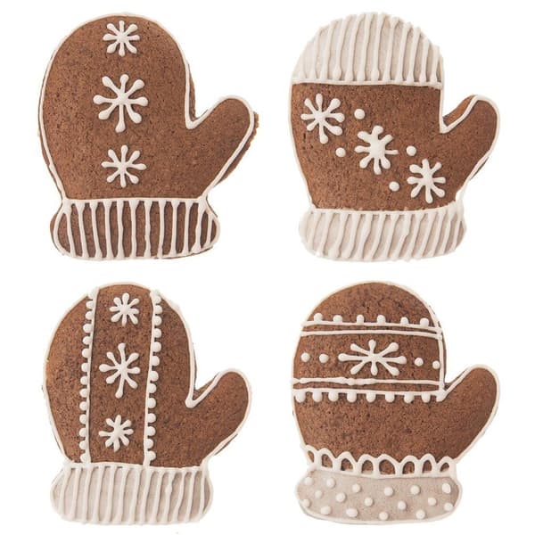 Teräksinen keksinleikkaaja käsine 5,5 cm