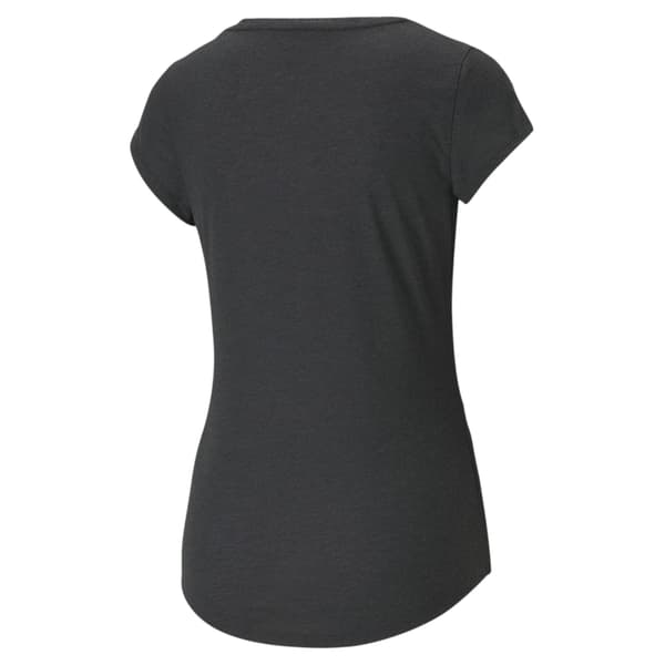 Puma PERFORMANCE HEATHER CAT dame T-shirt grå 52032007 r S