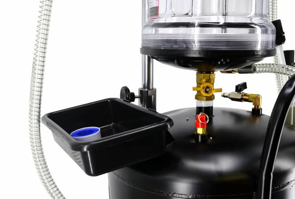 AWTOOLS PNEUMATISK AVLOPPNINGS- SUGENHET 70L