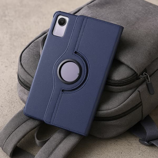 Vikbart fodral till Xiaomi Redmi Pad SE 11 - Marinblå