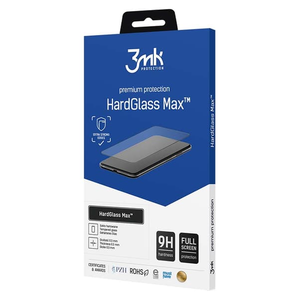 Xiaomi 13 - 3mk HardGlass Max Svart
