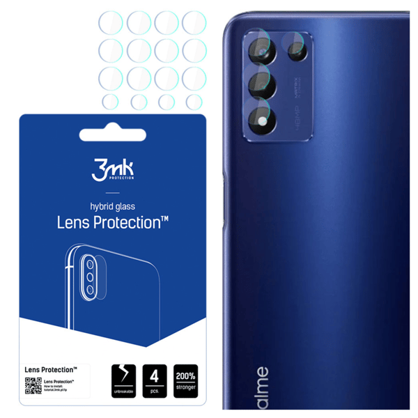 Realme 9 5G-hastighet - 3mk linsskydd