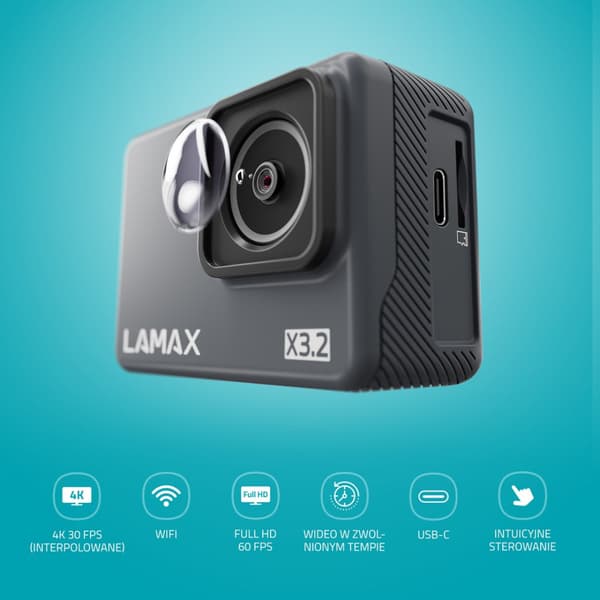 LAMAX X3.2 sportkamera