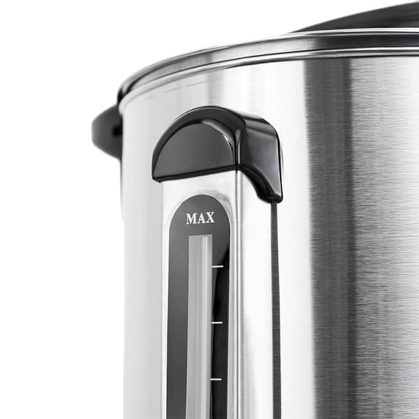Mega-M vattenkokare dubbelväggad 5L 1800W