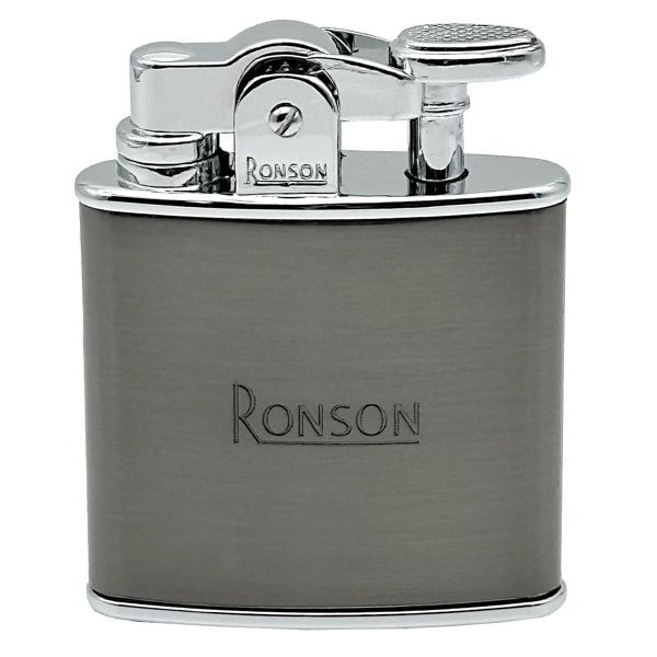 RONSON NOSTALGIA GUN METAL JET glødetænder