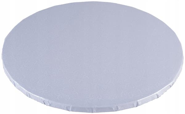 Tårtbotten rund tjock vit 20 cm