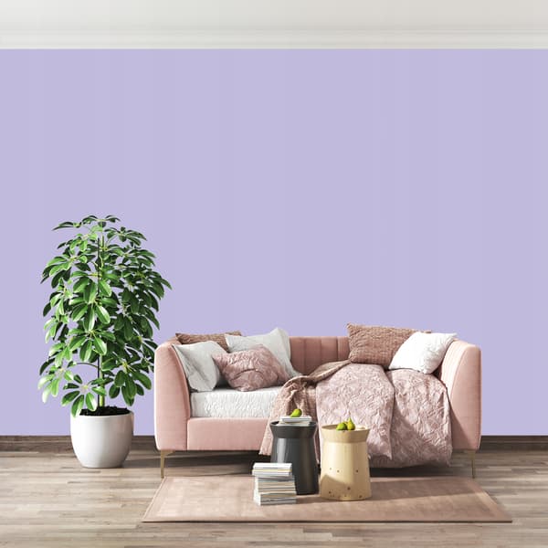 Latex maling pletresistent lys violet H2651 5L dyb mat