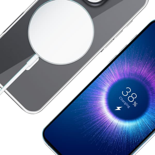 Apple iPhone 16 Pro – 3mk Genomskinligt MagCase