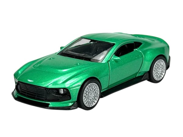Aston Martin Valour vihreä kumisaapas 1:34 43861