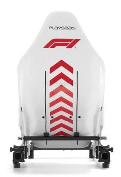Spelstol Kokpit PLAYSEAT Instinct - F1 Edition Vit-svart