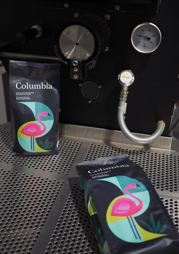Kaffe QC 1000g Colombia
